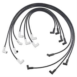 Accel 9018C GM HEI 75-86 Extreme 9000 Ceramic Plug Wires, Under Valve