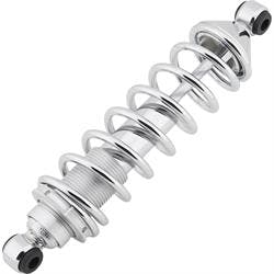 AFCO Street Rod Coilover Shock Kit, Chrome, 140 Lb
