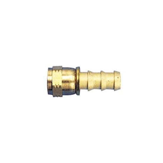 Straight Socketless Reuseable Push-On Hose End for -10 AN Fitting