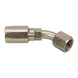 Fragola 254510 Steel -10AN Fitting for Aeroquip FC300 Hose, 45Deg