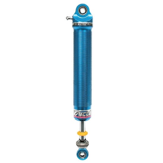 AFCO 2196 21 Series Large Body Threaded Gas Shock, 9 Inch, 6 Valve