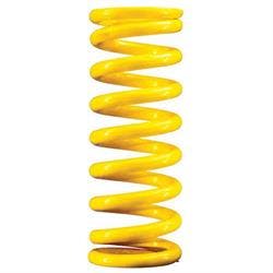 AFCO AFCOILS® Yellow 2-5/8 I.D. Coil-Over Springs, 12 Inch