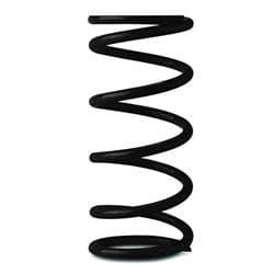 AFCO 2-5/8 In I.D. Coil-Over Spring, 14 In, Black