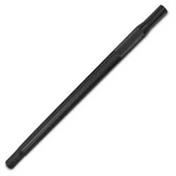 AFCO  3421 21" Steel Tube, 3/4" Thread, Black
