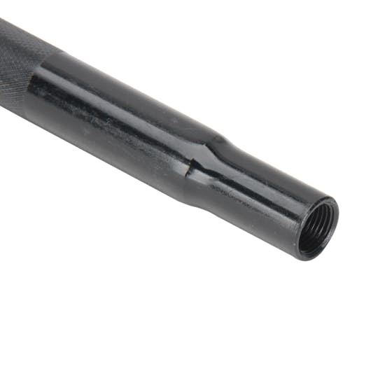 AFCO  3423 23" Steel Tube, 3/4" Thread, Black