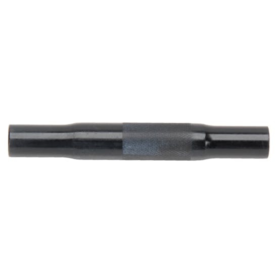 AFCO  5808 8" Steel Tube, 5/8" Thread, Black