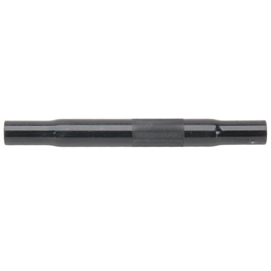 AFCO  5808 8" Steel Tube, 5/8" Thread, Black