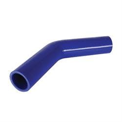 AFCO Silicone Radiator Hoses, 45 Degree, 12 Inch Length, Blue