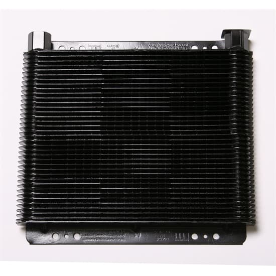 AFCO LH7B Stacked Plate Oil Cooler, 11 x 11 x 1-1/2 Inch, 48-Pass