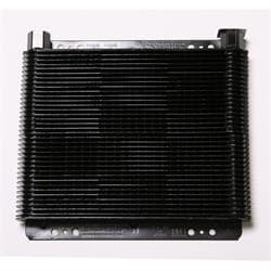 AFCO LH7B Stacked Plate Oil Cooler, 11 x 11 x 1-1/2 Inch, 48-Pass
