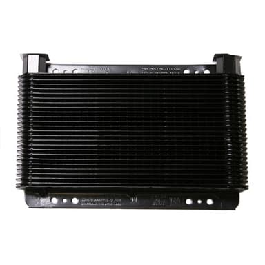 AFCO LL7B Stacked Plate Oil Cooler, 5-3/4 x 11 x 1-1/2 Inch, 24-Pass