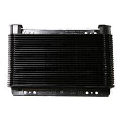 AFCO LL7B Stacked Plate Oil Cooler, 5-3/4 x 11 x 1-1/2 Inch, 24-Pass