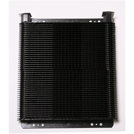 AFCO LM7B Stacked Plate Oil Cooler, 8 x 11 x 1-1/2 Inch, 36-Pass