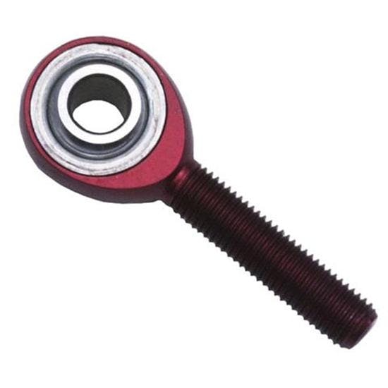 Aluminum RH Male Heim Joint Rod Ends, 7/16 Inch