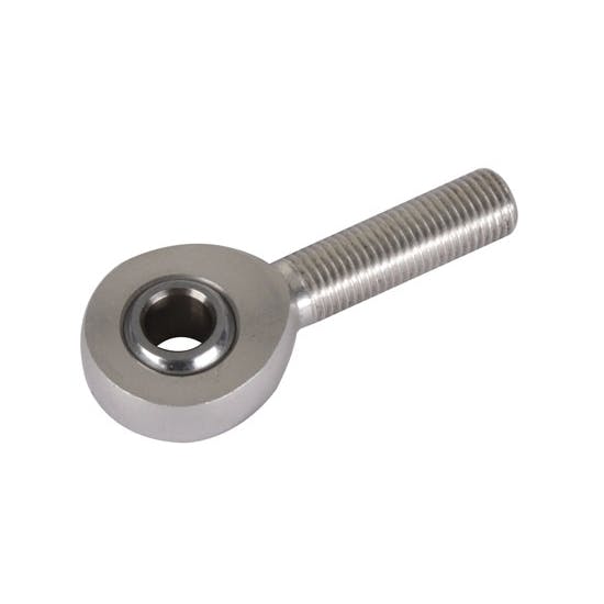 Rod End Supply AMR6-7 Alum Rod End 7/16-20 Male RH, 3/8 Hole