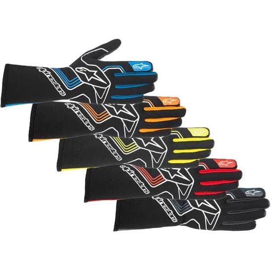 Alpinestars Tech-1 Race v3 Gloves, FIA 8856-2018 Certified