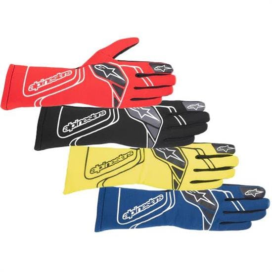 Alpinestars Tech-1 Start v3 Gloves, FIA 8856-2018 Certified