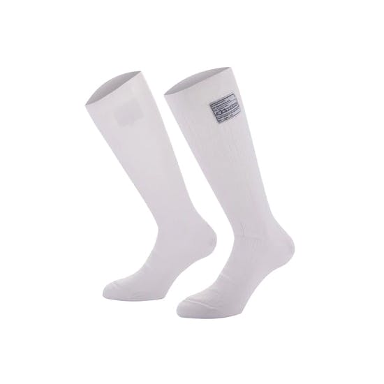 Alpinestars Race v4 Socks, 2021, Black/White, FIA 8856-2018