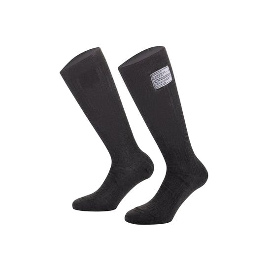 Alpinestars Race v4 Socks, 2021, Black/White, FIA 8856-2018