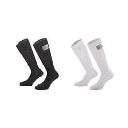 Alpinestars Race v4 Socks, 2021, Black/White, FIA 8856-2018