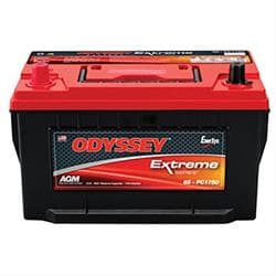 Odyssey Batteries 65-PC1750T Extreme Series Battery, 950 CCA