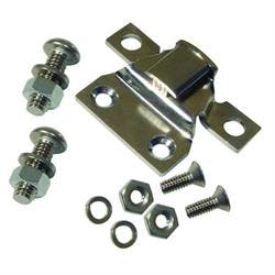 Bob Drake B-8221-S Stainless Steel Hood Bracket, 1932 Rear