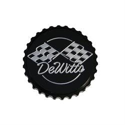 DeWitts® 32-514B Billet Aluminum 15lb. Radiator Cap, Black