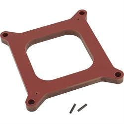 Speedway Phenolic Open 1/2 Inch Carburetor Spacer