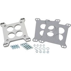 Holley/Edelbrock to Rochester 4G  4-Jet Carburetor Adapter Plate