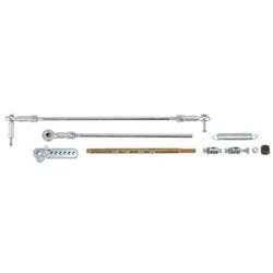 Rochester Carb Throttle Linkage Rod Kit, Triple Carb, Progressive