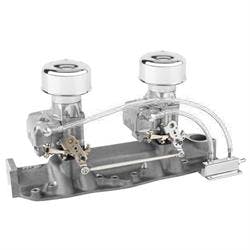 Two Demon 98s on a Sharp Intake Linkage Kit Only