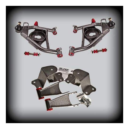 DJM Suspension DJM25553/4 Lowering Kit, 8898 C1500, 3/4 Drop