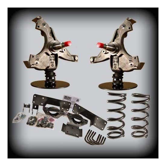 DJM Suspension DJM2056-4/6 Lowering Kit, 92-98 C1500, 4/6 Drop