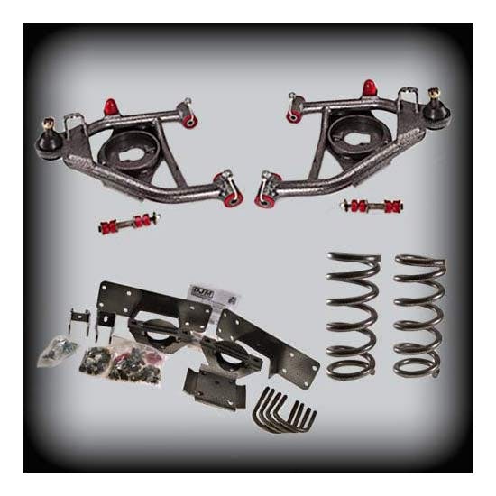 DJM Suspension DJM25554/6 Lowering Kit, 8898 C1500, 4/6 Drop