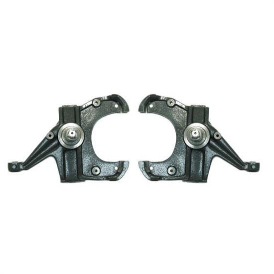 Belltech 3100 3 Inch Drop Spindle Set, 1973-87 GM Truck HD Rotor