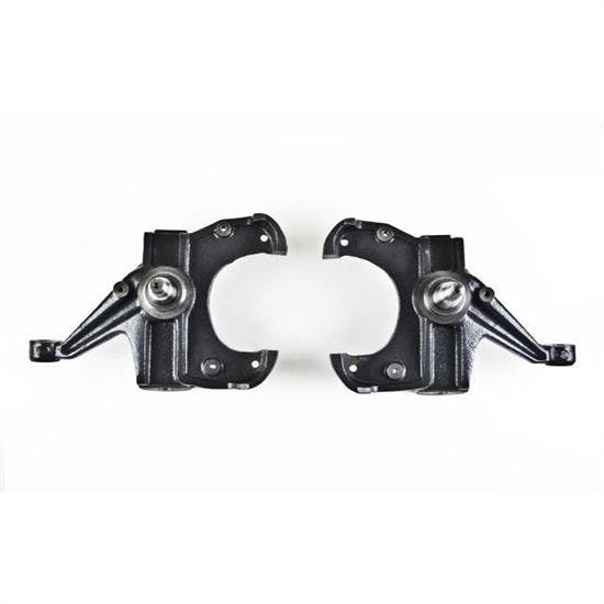 Belltech 3120 3 Inch Drop Spindle Set, 1971-72 GM Truck HD Rotor