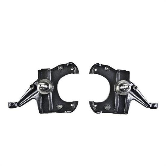 Belltech 3200 3 Inch Drop Spindle Set, 1973-87 GM Truck LD Rotor