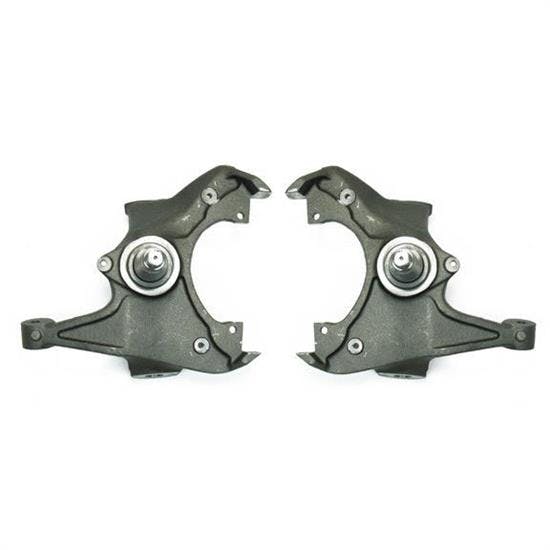 Belltech 3700 3 Inch Drop Spindle Set, 89-00 GM 3/4-1 Ton Truck