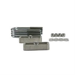 Belltech 6000 1 Inch Lowering Blocks, 2.5-3 In Wide Leaf Spring