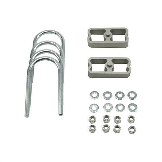 Belltech 6002 Leaf Spring Block Kit, 2 Degree Taper 1 Inch Drop