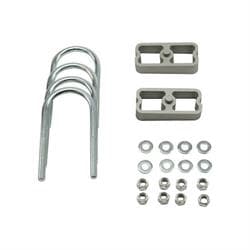 Belltech 6002 Leaf Spring Block Kit, 2 Degree Taper 1 Inch Drop