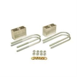 Belltech 6200 Leaf Spring Lowering Block Kit, 3 Inch Drop