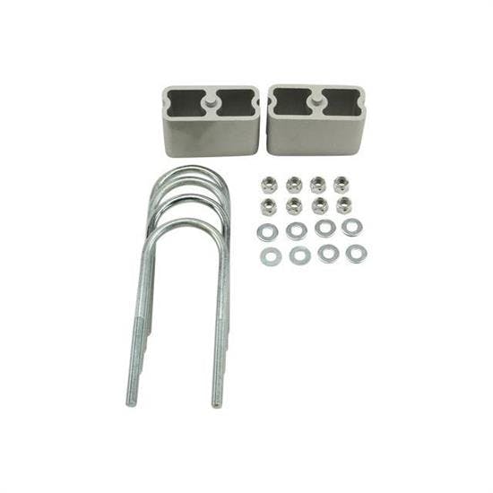 Belltech 6202 Leaf Spring Block Kit, 2 Degree Taper 3 Inch Drop