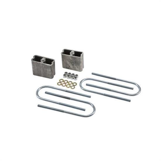Belltech 6203 4 Inch Lowering Blocks, 2.5-3 In Wide Leaf Spring