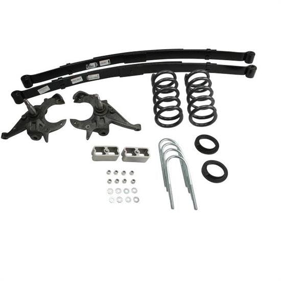 Belltech 620 Lowering Kit, 94-04 GM S10/S15 6 cyl. (Std Cab)