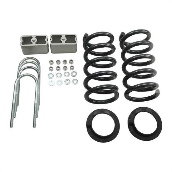 Belltech 621 Lowering Kit, 94-04 GM S10/S15 6 cyl. (Ext Cab)