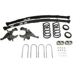 Belltech 622 Lowering Kit, 94-04 GM S10/S15 6 cyl. (Ext Cab)