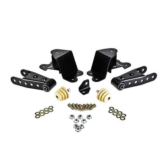 Belltech 6500 Shackle/Hanger Kit 88-98 GM Truck Std Cab 4 In Drop