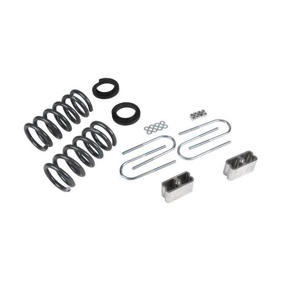 Belltech 650 Lowering Kit, 94-04 GM S10/S15 6 cyl. (Std Cab)