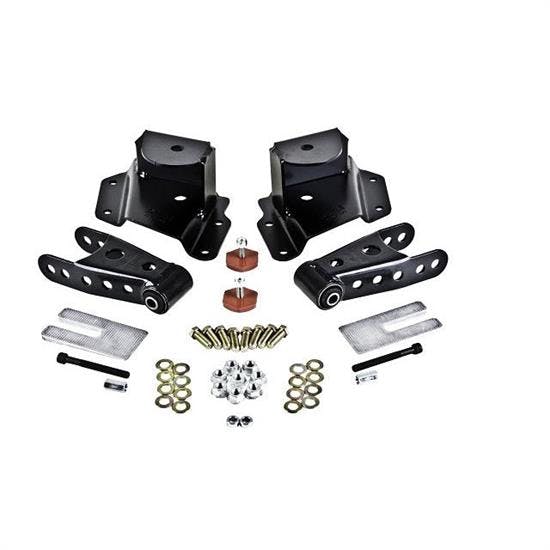 Belltech 6511 Shackle/Hanger Kit 99-06 GM Truck Std Cab 3 In Drop